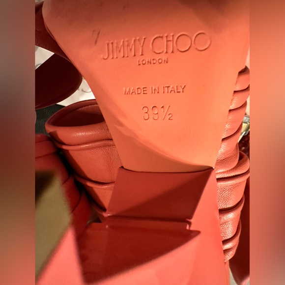 Jimmy Choo Kyle 110 Heels - Picture 5 of 10